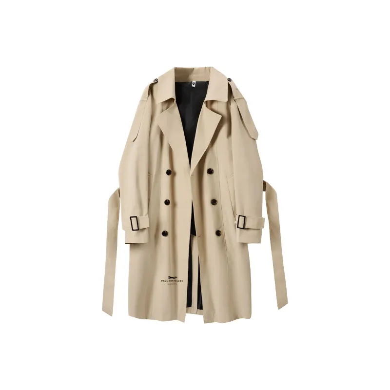 PAUL COSTELLOE Trench Coat Unisex-3