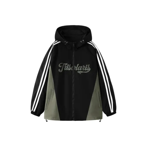 THREE BODY Waterproof And Windproof Windbreaker rain Unisex