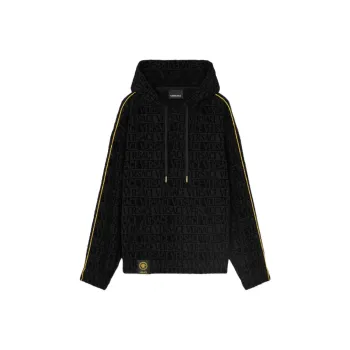 VERSACE Long Sleeved Drawstring Hoodie
