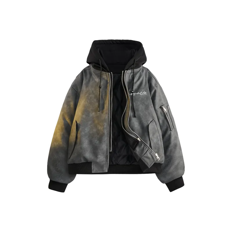ROBINHOOD Leather Jacket Unisex-8