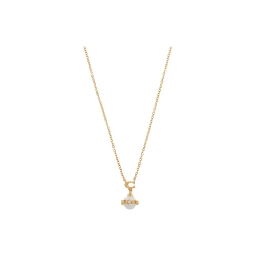 COACH Brass Necklaces Women's Gold