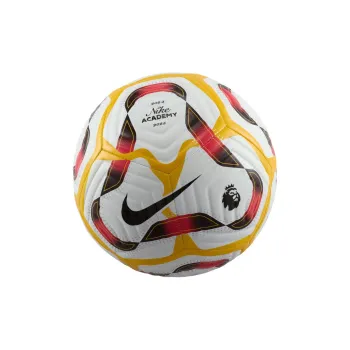 Nike Size 5 Ball Soccer PU Unisex Yellow Red White
