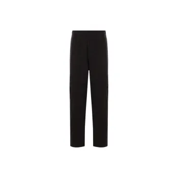 STONE ISLAND Logo Patch Straight Leg Trousers