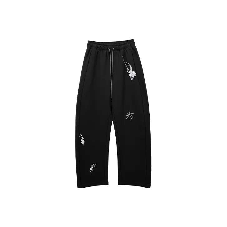 RICKYOUNG Casual Pants Unisex-0