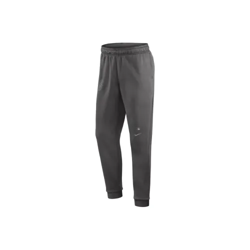 Nike Seattle Adult Travel Player Knitted Sports Pants Men's Gray