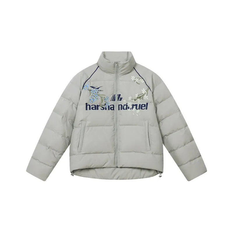 HARSH AND CRUEL Puffer Jacket Unisex-5