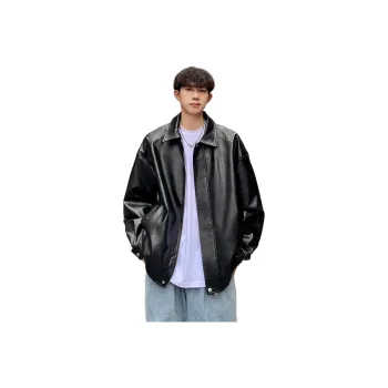 TONYKRZ Leather Jackets Unisex