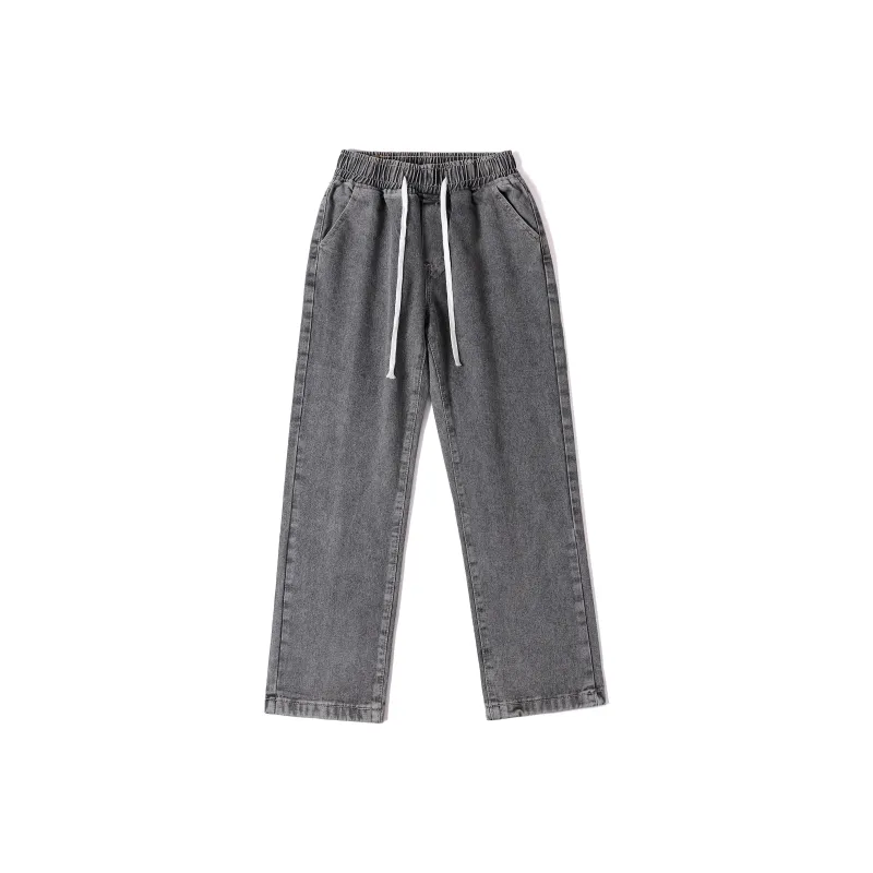 LANGWEIZHE Jeans Unisex-5