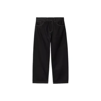 Carhartt WIP SS25 Jeans Men Black