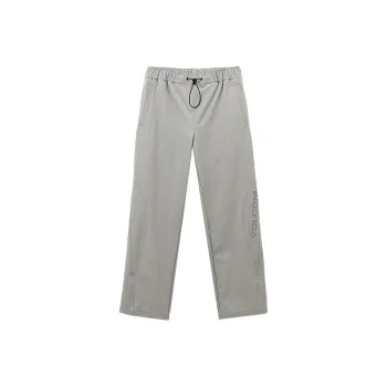 VOLCOM Knitted Sports Pants Unisex Gray