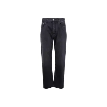 OFF WHITE Straight leg Jeans