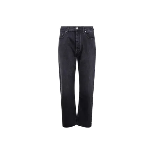 OFF WHITE Straight leg Jeans