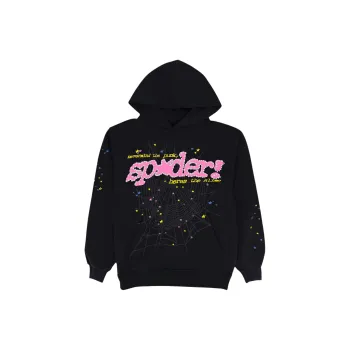 Sp5der P*NK V2 Hoodie