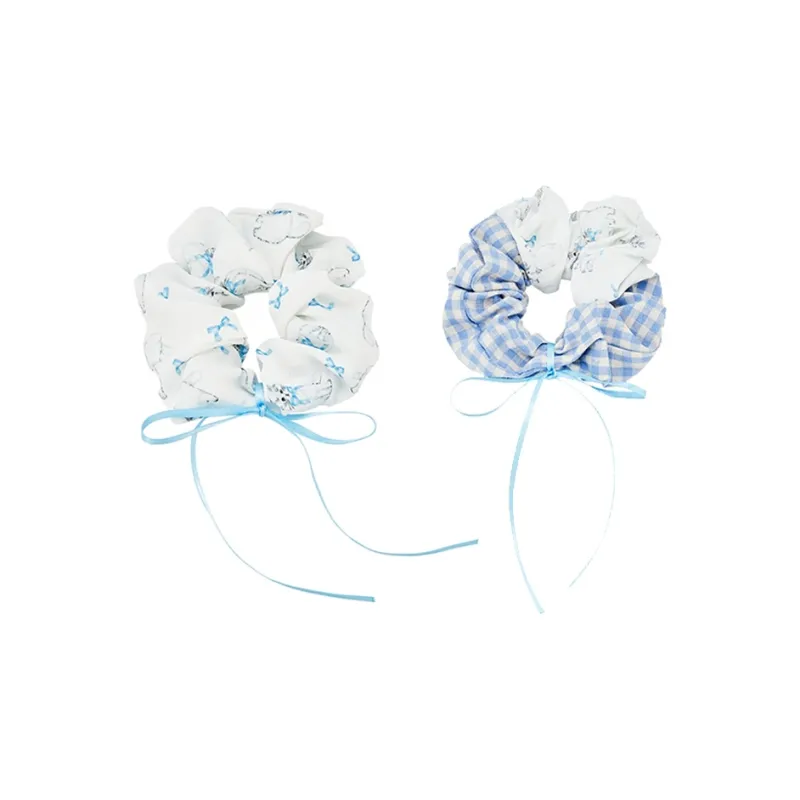 VIVIWELL Fabric Hair Tie Women's-3