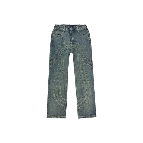 OTKSK Jeans Unisex Light Khaki