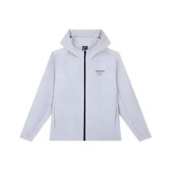 361° Trench Coat Men's Glacier Gray