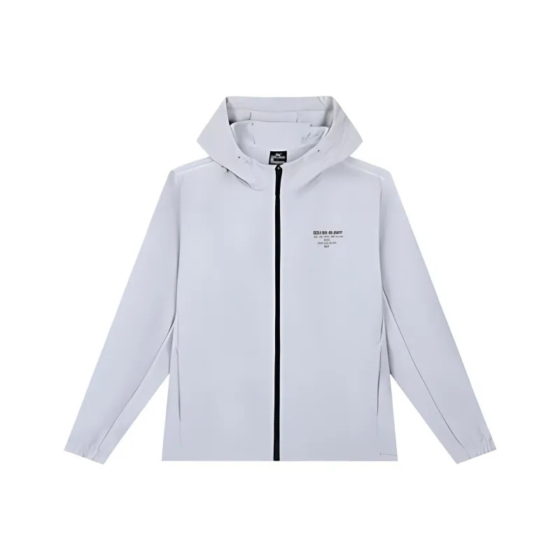 361° Trench Coat Men's Glacier Gray-0