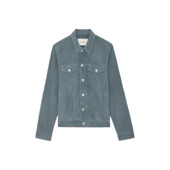 Zadig & Voltaire Base Buttoned Jacket