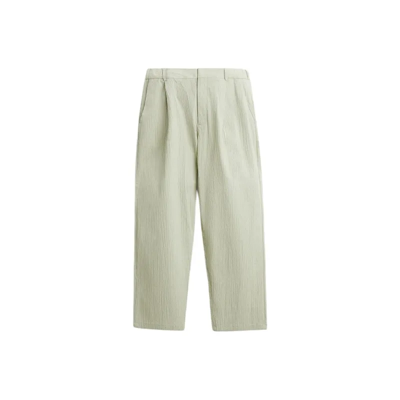 ZARA Casual Pants Men's Light Green-0