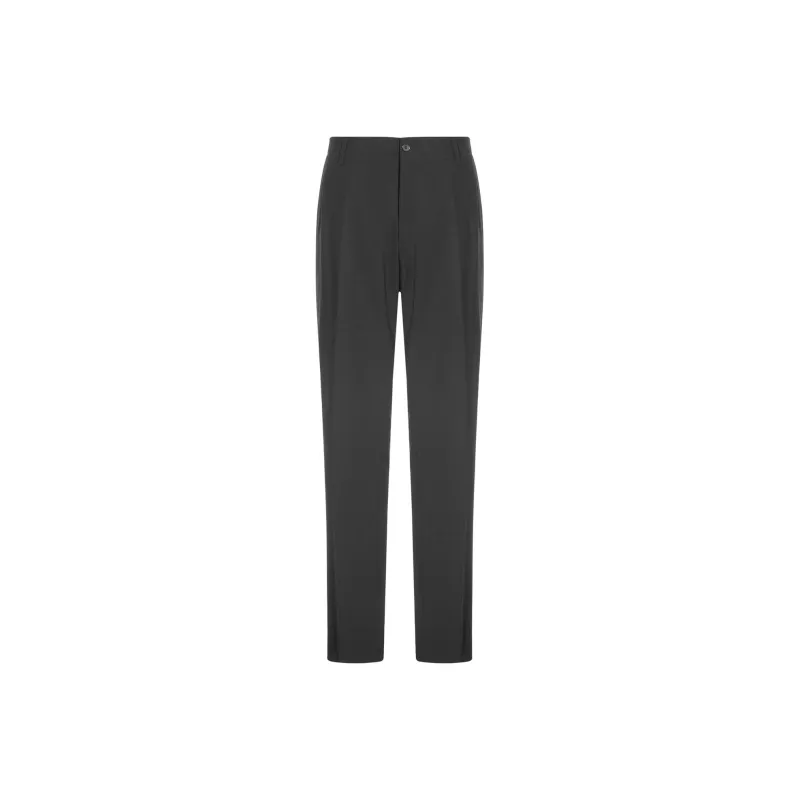 ANDREW MACKENZIE Suit Trousers Men Black-0
