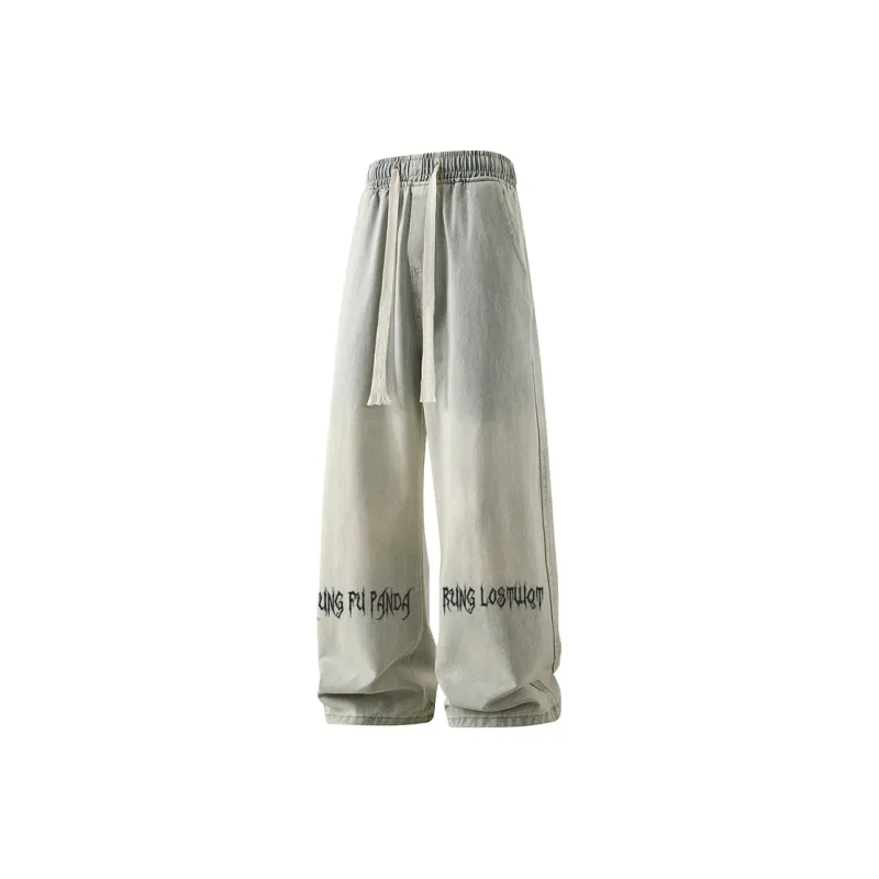 Kung Fu Panda Jeans Unisex-6