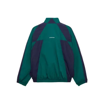 DECATHLON Jackets & Coats Men's Night Purple Light Chalky Gray Pine Green