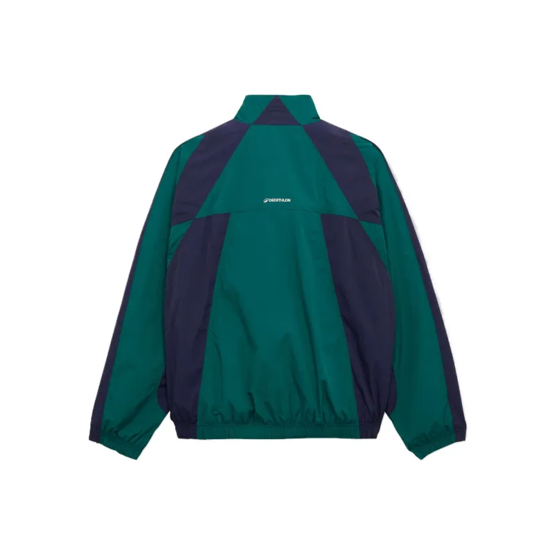 DECATHLON Jackets & Coats Men's Night Purple Light Chalky Gray Pine Green-0