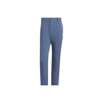 Adidas Stretch Ankle Pants Knitted Sports Pants Men's Legend Ink