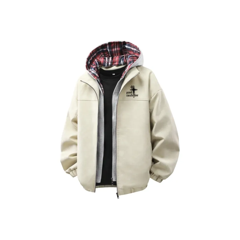 PAUL COSTELLOE Leather Jacket Unisex-24