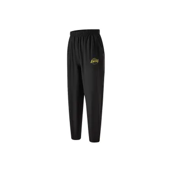 NBA Los Angeles Lakers Casual Pants Unisex Black
