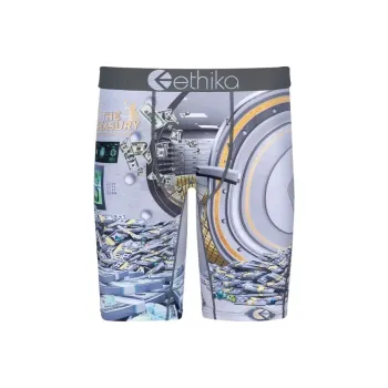 ETHIKA Underpants Men's 1 Pack Banned From Intruding