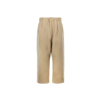 Y 3 Signature 3 Stripes Logo Drawstring Track Pants