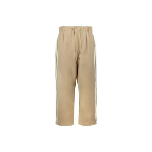 Y 3 Signature 3 Stripes Logo Drawstring Track Pants
