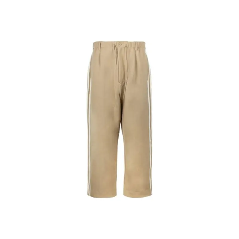 Y 3 Signature 3 Stripes Logo Drawstring Track Pants-0