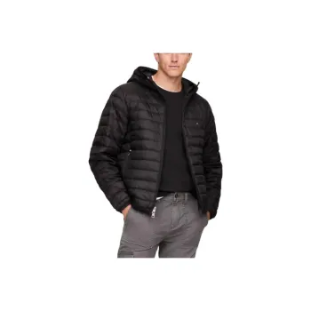 Tommy Hilfiger Puffer Jacket Men's Black