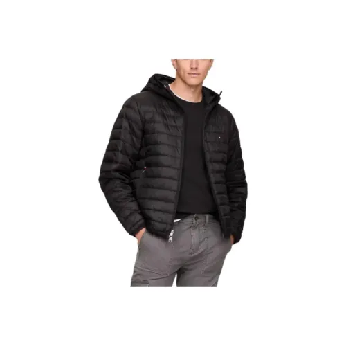 Tommy Hilfiger Puffer Jacket Men's Black