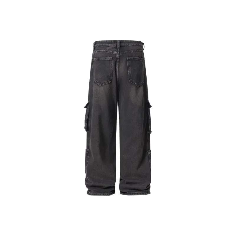 HLPT Jeans Unisex Black-1