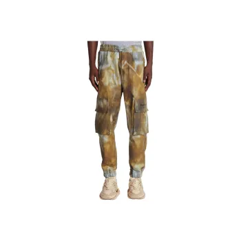 BALMAIN Cargo Pants Men's Green