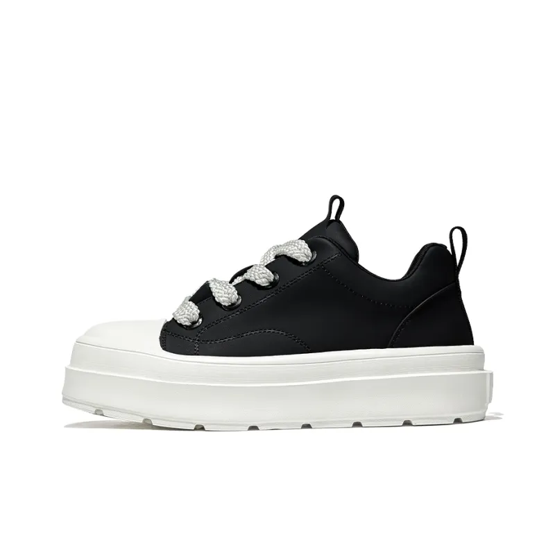 MOERBAI Lava Series Lightweight Height Increasing Low Top Skateboard Shoes Men's-6
