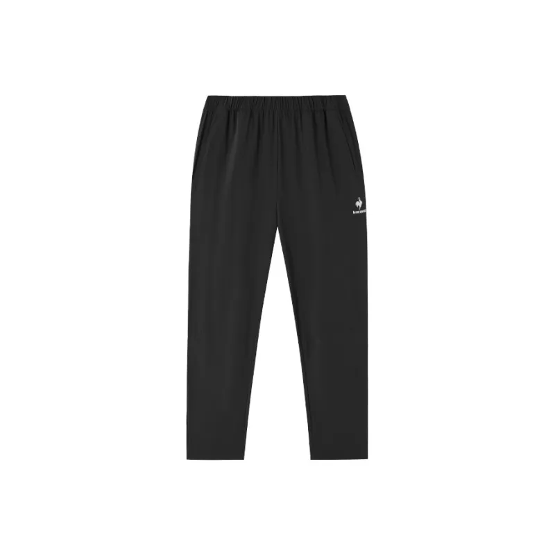Le Coq Sportif Knitted Sweatpants Men's Dazzle Black-0