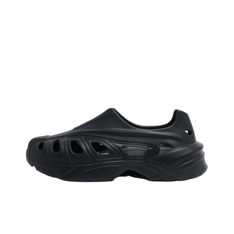 FILA REPLICA Clogs Unisex Black-0