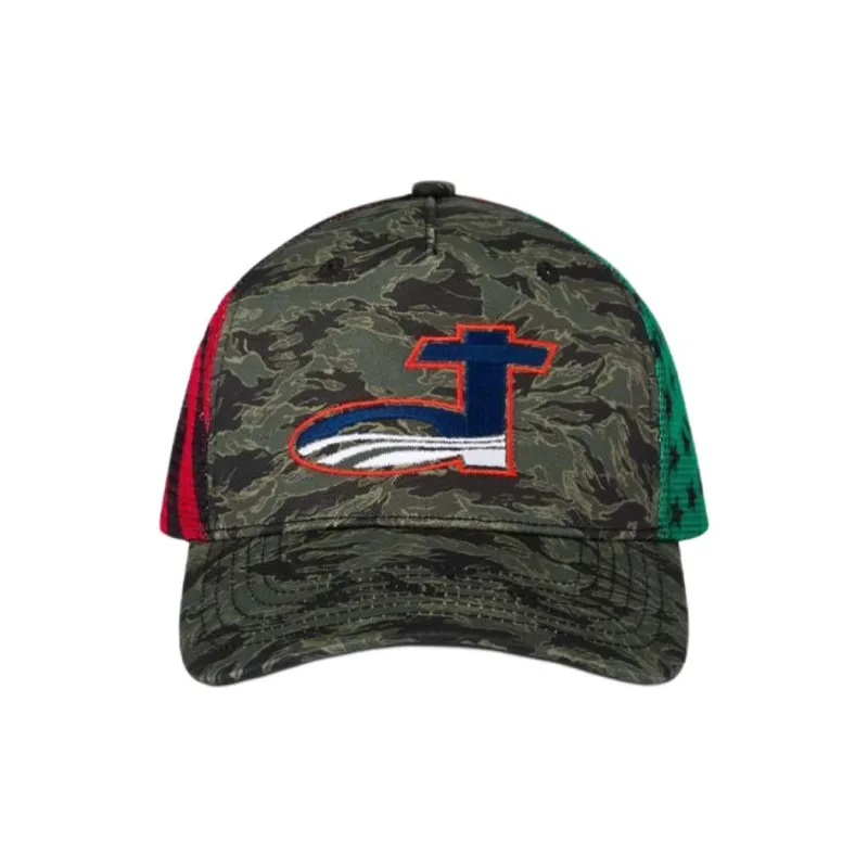 Denim Tears Pan African American Gas Station Trucker Hat-0