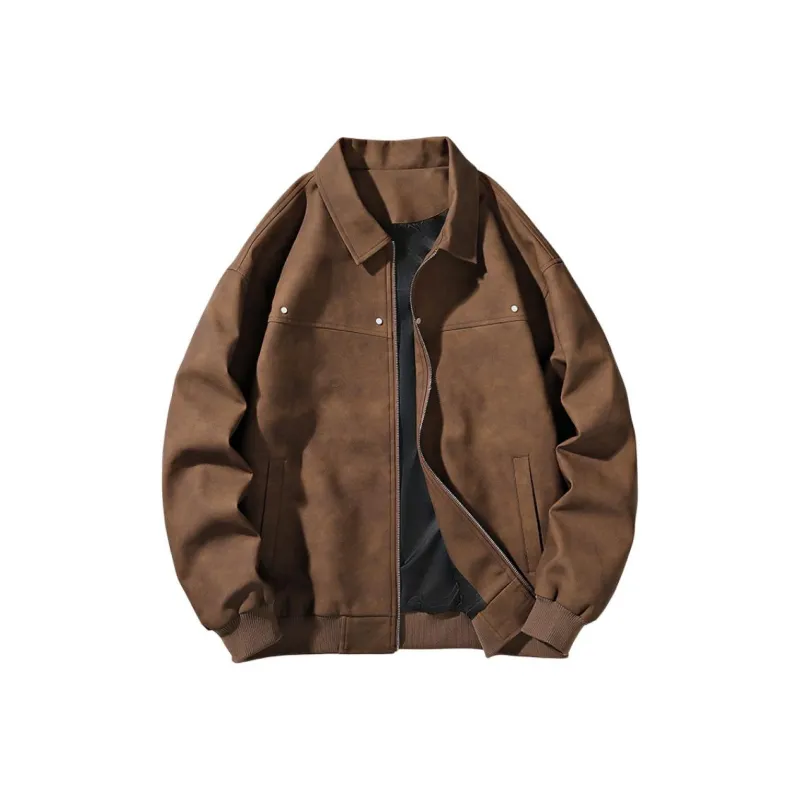 Caramella Leather Jacket Unisex-0