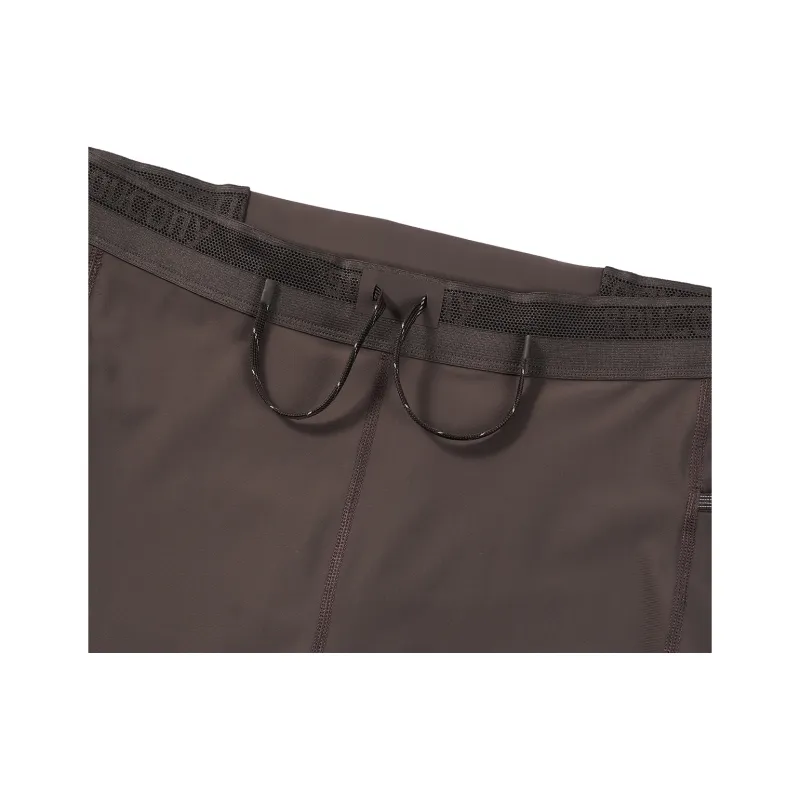 Saucony Sports Shorts Unisex Mud Earth Tone-4