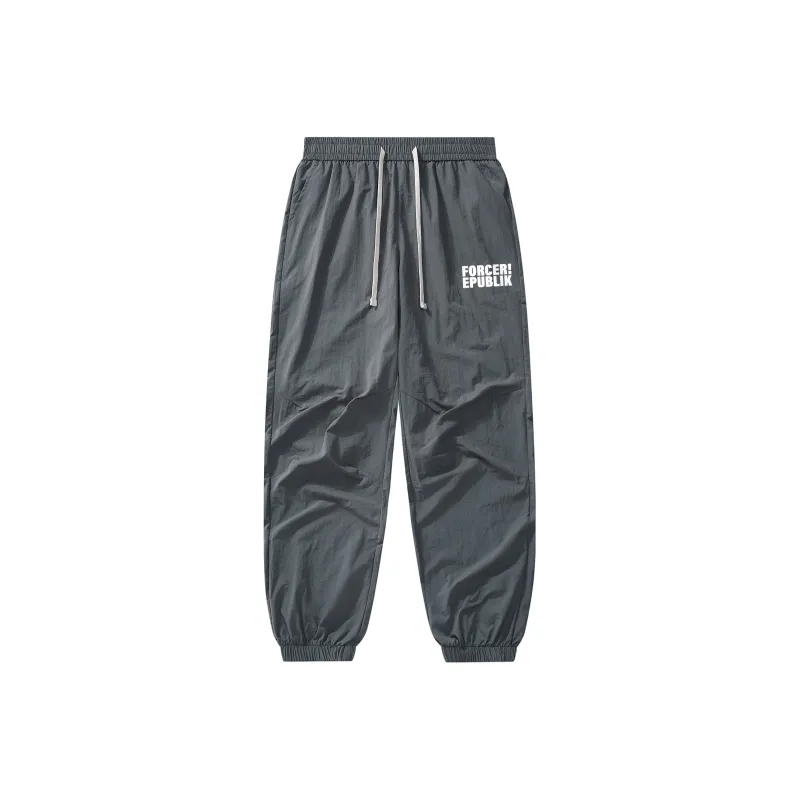 FORCEREPUBLIK Casual Pants Unisex-5
