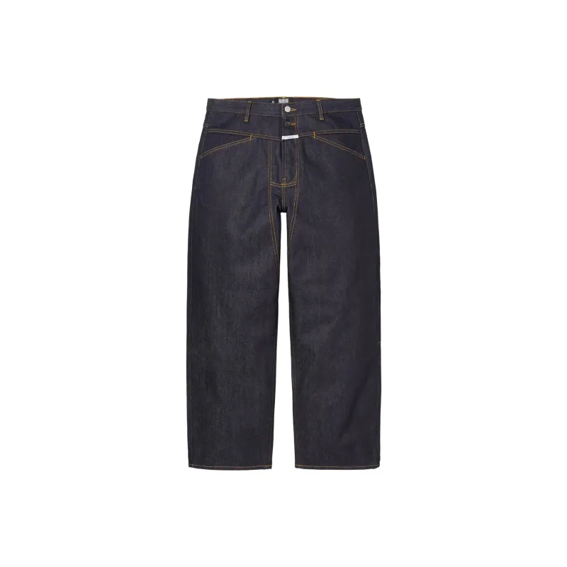 Supreme Marithé + François Girbaud X Seam Baggy Jean Dark Indigo-4