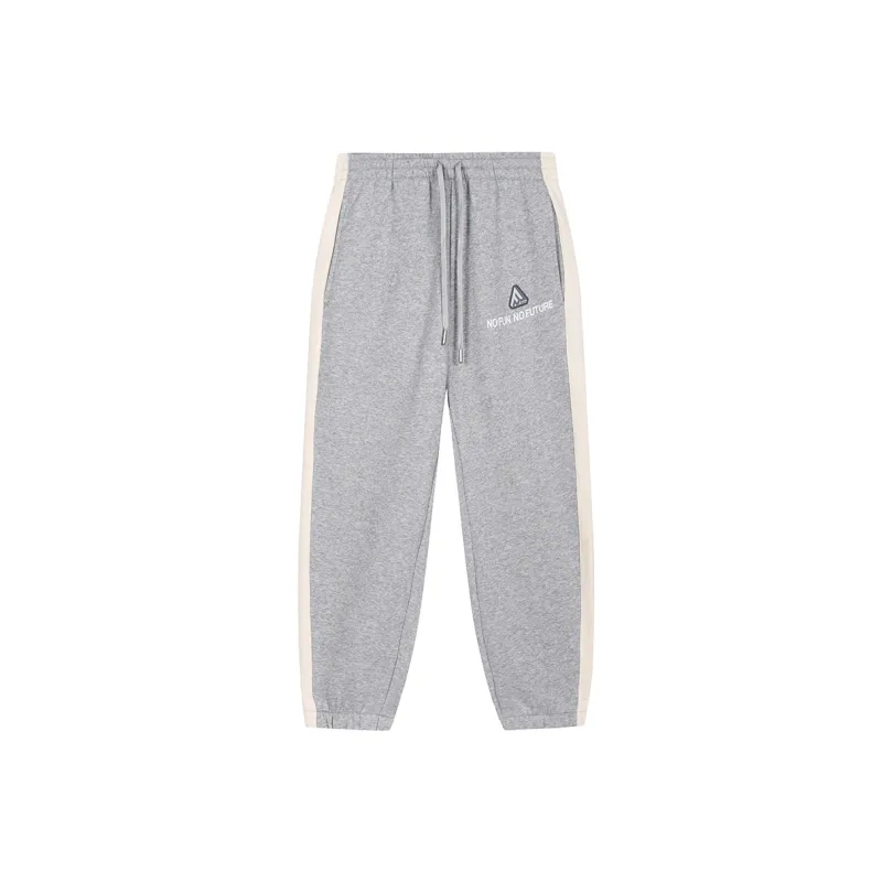 FUN Casual Pants Men's Heather Gray-0