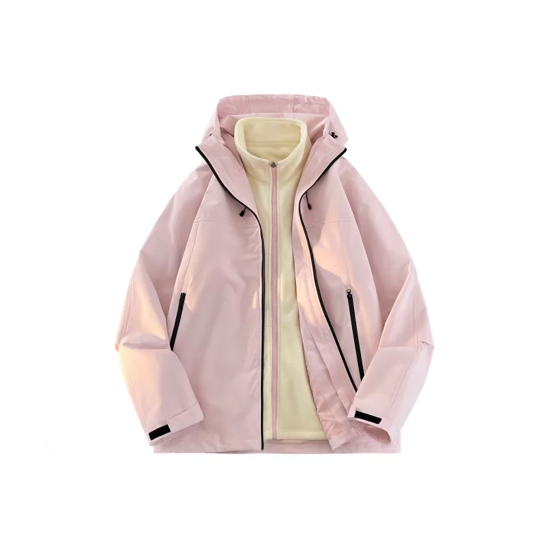 Warrior Huichao Riding The Wind Collection Jacket Unisex-28