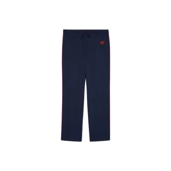 GUCCI x Adidas SS22 Casual Pants Men's Blue