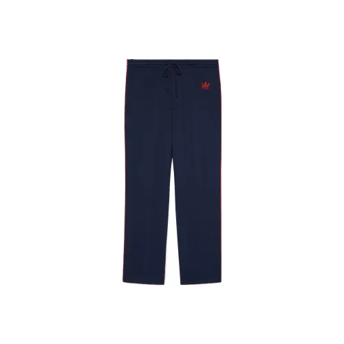 GUCCI x Adidas SS22 Casual Pants Men's Blue